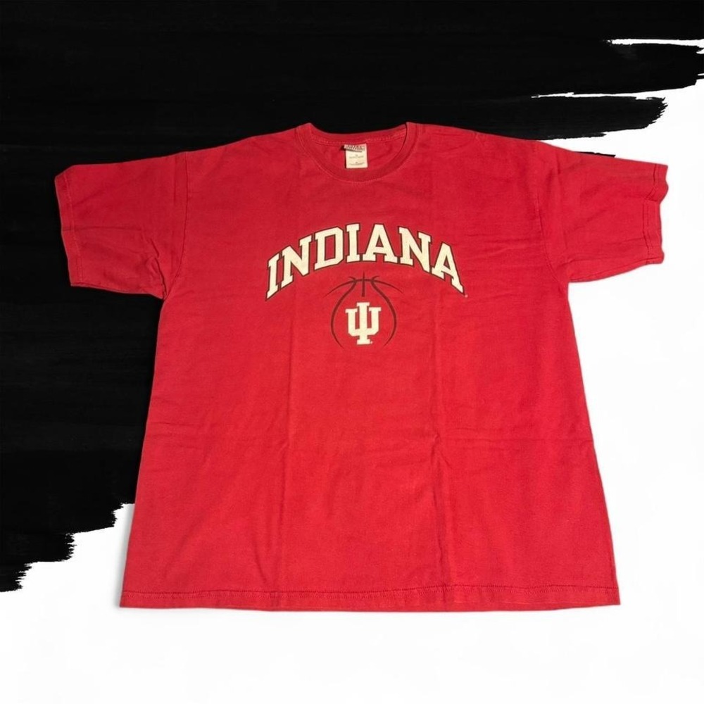 Vintage Indiana Hoosiers Basketball Shirt Y2K Adult XL